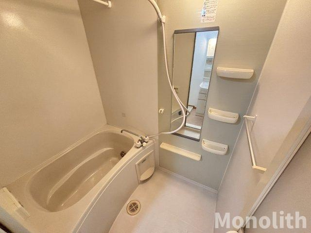 エミーユⅠの浴室