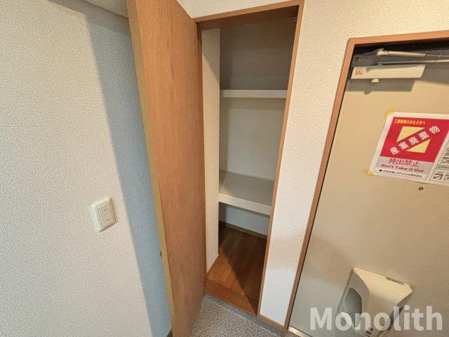 エミーユⅠの収納