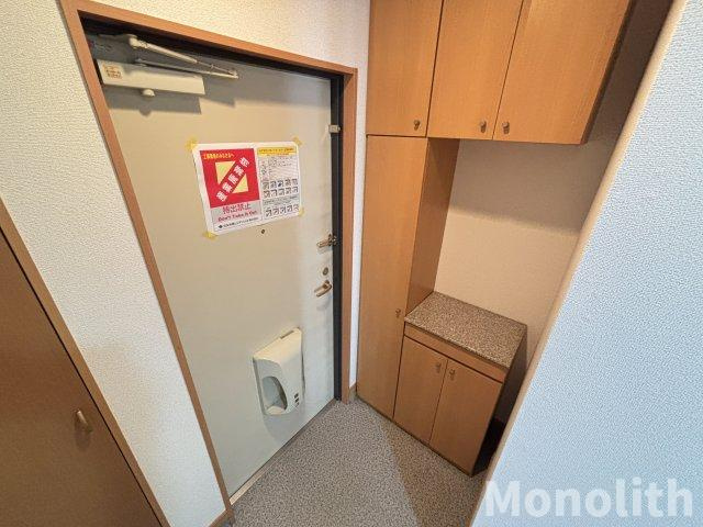 エミーユⅠの玄関