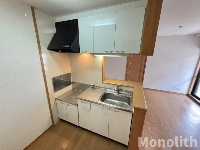 エミーユⅠのキッチン