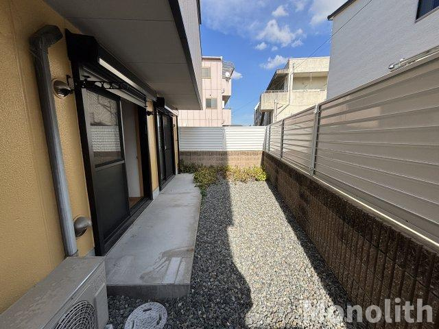 エミーユⅠの庭