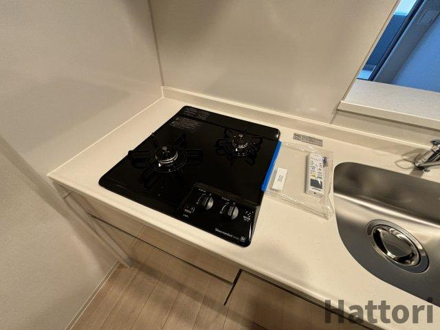 リビオメゾン新大阪のキッチン