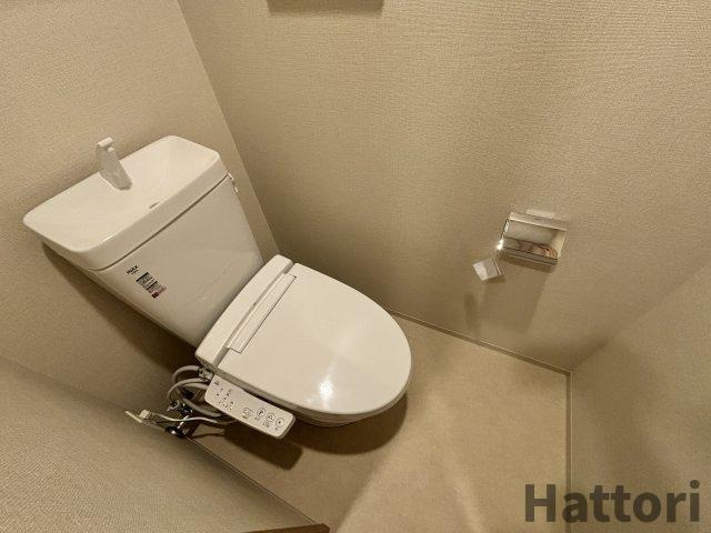 リビオメゾン新大阪のトイレ