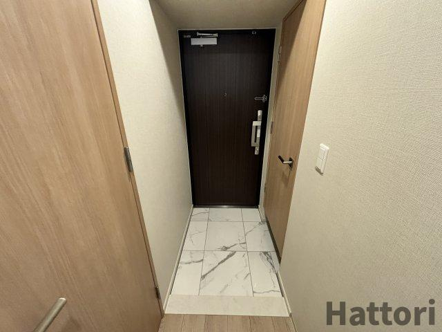 リビオメゾン新大阪の玄関