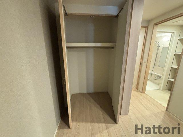 リビオメゾン新大阪の収納