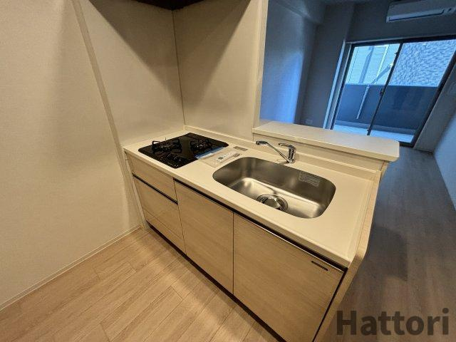 リビオメゾン新大阪のキッチン