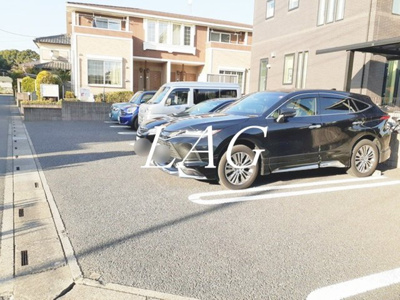 【駐車場】 | はまなす荘Ⅱ | 駐車場です。