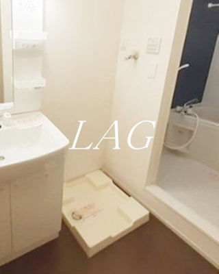 【設備】 | はまなす荘Ⅱ | 室内洗濯機置き場です。