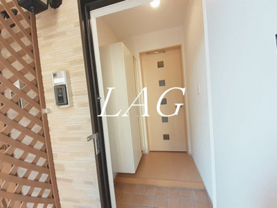 【玄関】 | はまなす荘Ⅱ | 玄関です。