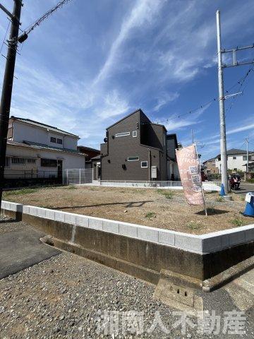 平塚市寺田縄　土地の外観|建築条件付き土地ではございません