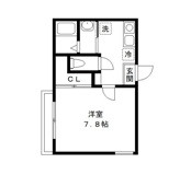 千葉市稲毛区稲丘町のアパートの画像