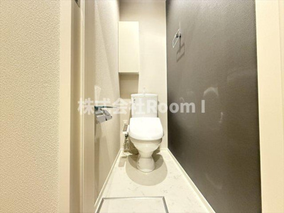 【トイレ】 | 【ペット共生】ＨＥＢＥＬ　ＭＡＩＳＯＮ　中野町・旭化成ヘーベルメゾンHEBEL HAUS | トイレもきれいです