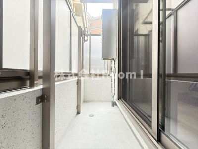 【バルコニー】 | 【ペット共生】ＨＥＢＥＬ　ＭＡＩＳＯＮ　中野町・旭化成ヘーベルメゾンHEBEL HAUS | 暖かな日差しのふりそそぐバルコニー