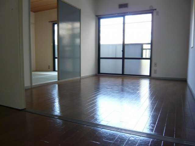 アーバニティーテラスのバルコニー