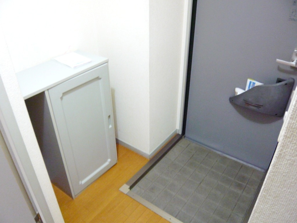 アーバニティーテラスの玄関