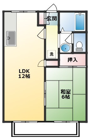 アーバニティーテラスの間取り