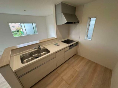 【キッチン】 | 海老名市大谷北第3 新築戸建 全3棟