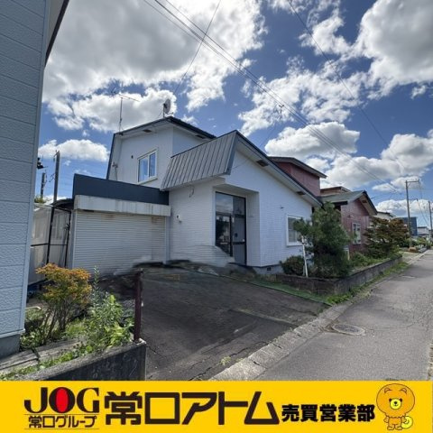【中古】 帰宅にて 登別市桜木町1丁目16-2 中古住宅 広々車庫付きの4LDK中古住宅！L
