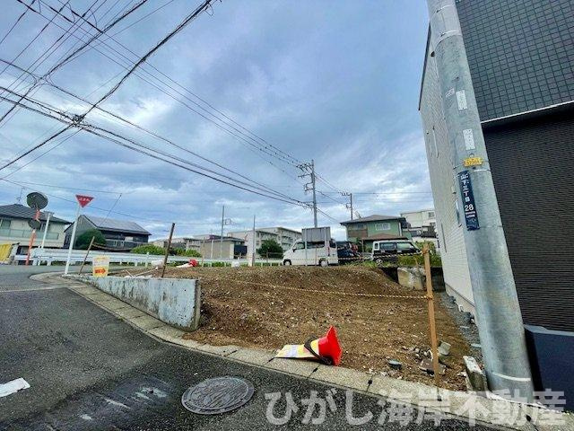 平塚市山下３丁目　売地の外観|現地外観