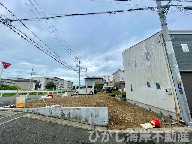 平塚市山下３丁目　売地の外観|現地外観