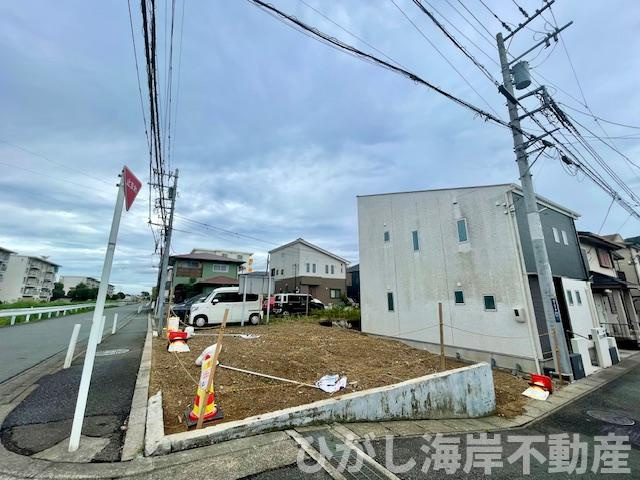 平塚市山下３丁目　売地の外観|現地外観
