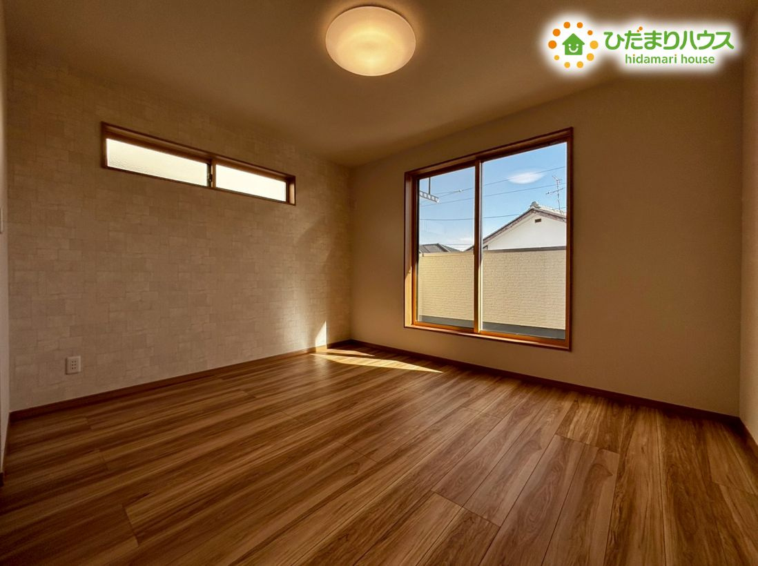 深谷市上野台　第59期　新築一戸建て　ワイウッドコート　01の寝室