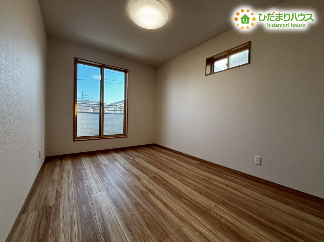 深谷市上野台　第59期　新築一戸建て　ワイウッドコート　01の洋室