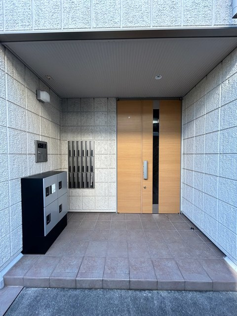 エスポワール上石神井のエントランス|★オートロック付きエントランス★