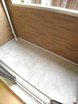 【バルコニー】 | サンハイム今津Ｂ