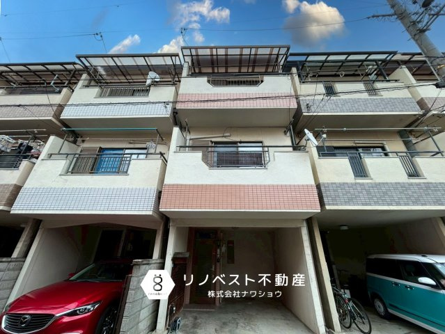 東大阪市新庄1丁目中古戸建の外観|3面バルコニー付きの中古戸建♪
自分好みにリノベーションするのもおすすめ！