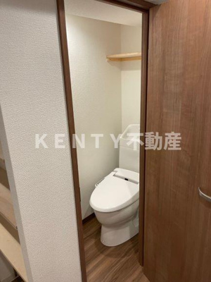 【トイレ】 | ウエストインパート３ | 落ち着いた色調のトイレです