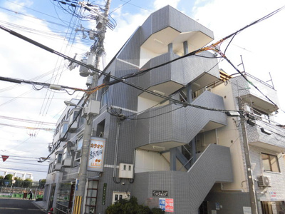 【外観】 | ベルウィング | お洒落なデザインの外観です