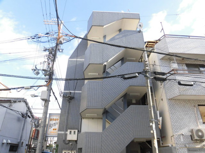 【外観】 | ベルウィング | お洒落なデザインの外観です