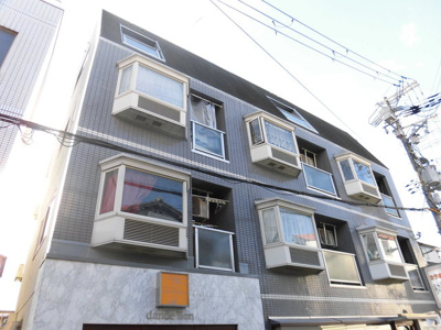 【外観】 | ベルウィング | お洒落なデザインの外観です