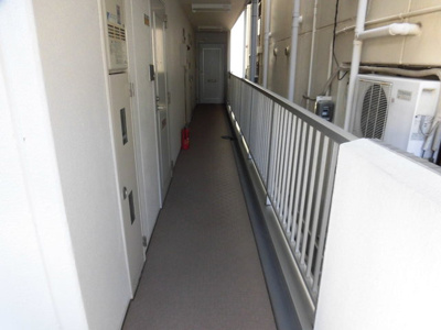 【その他共用部分】 | ベルウィング | 共用廊下です