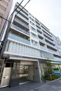 【外観】 | ルーエ中野坂上 | 鉄筋コンクリート造のがっちりとした建物。