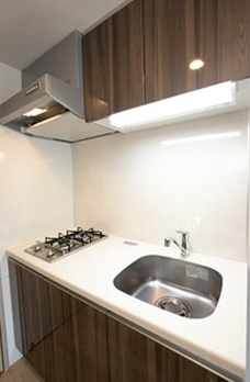 【キッチン】 | ルーエ中野坂上 | システムキッチン。