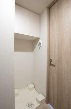 【設備】 | ルーエ中野坂上 | 室内洗濯機置き場。