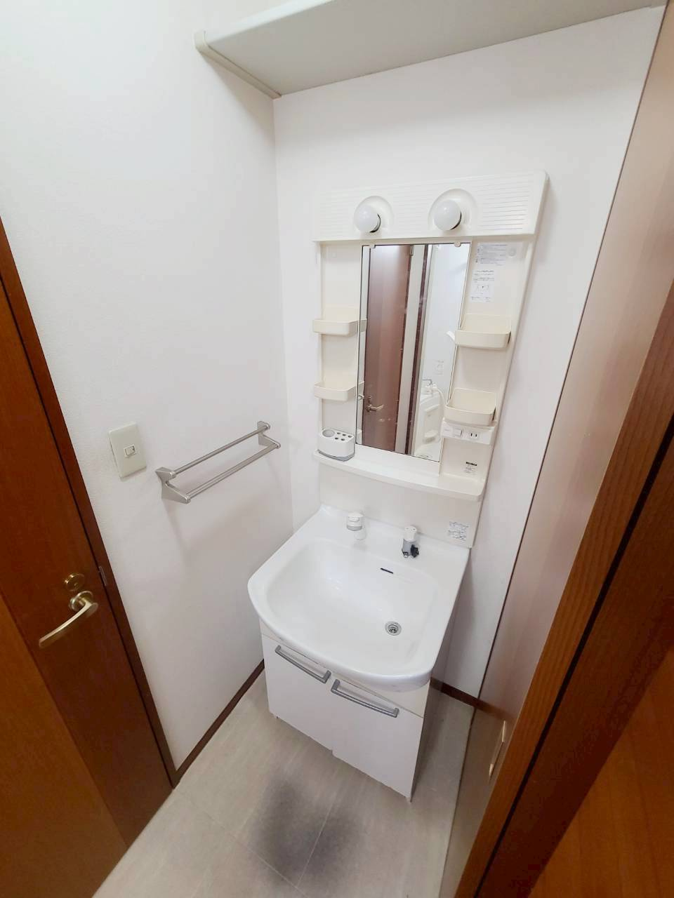 アネスト香枦園の洗面所