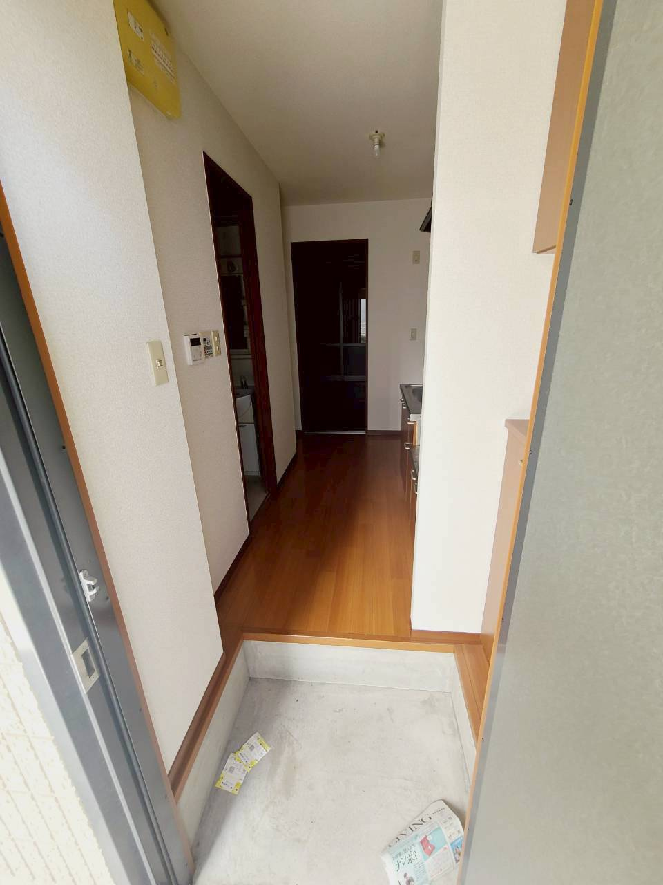 アネスト香枦園の玄関