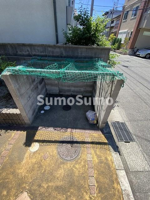 アネスト香枦園の外観