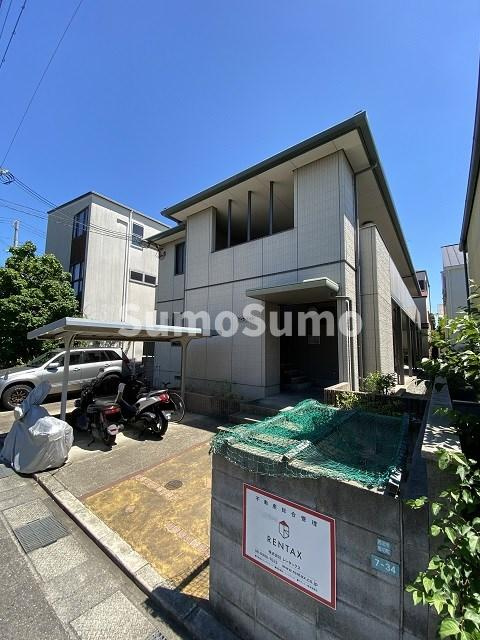 アネスト香枦園の外観