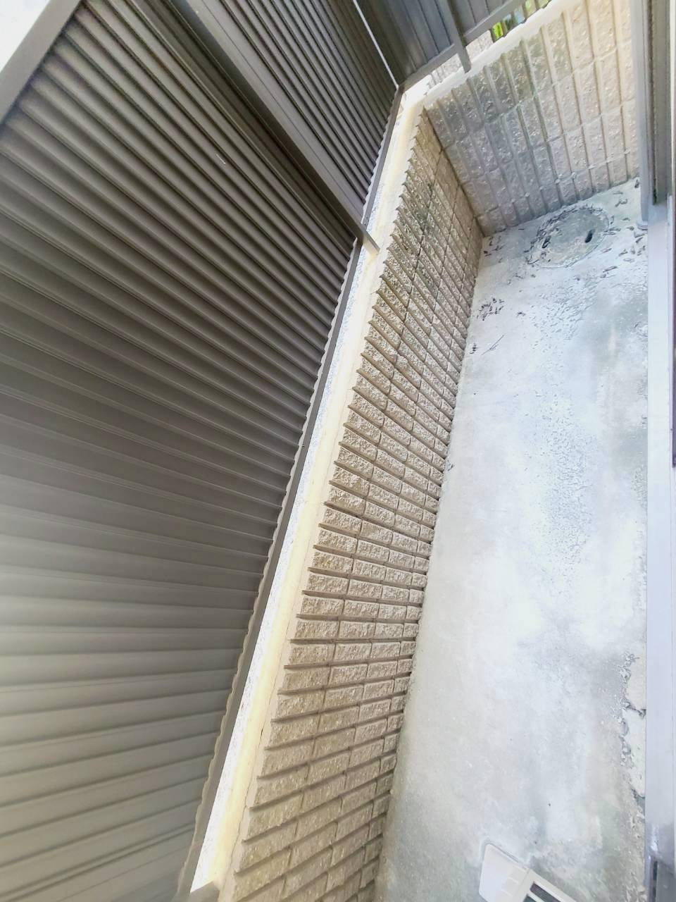 アネスト香枦園のバルコニー