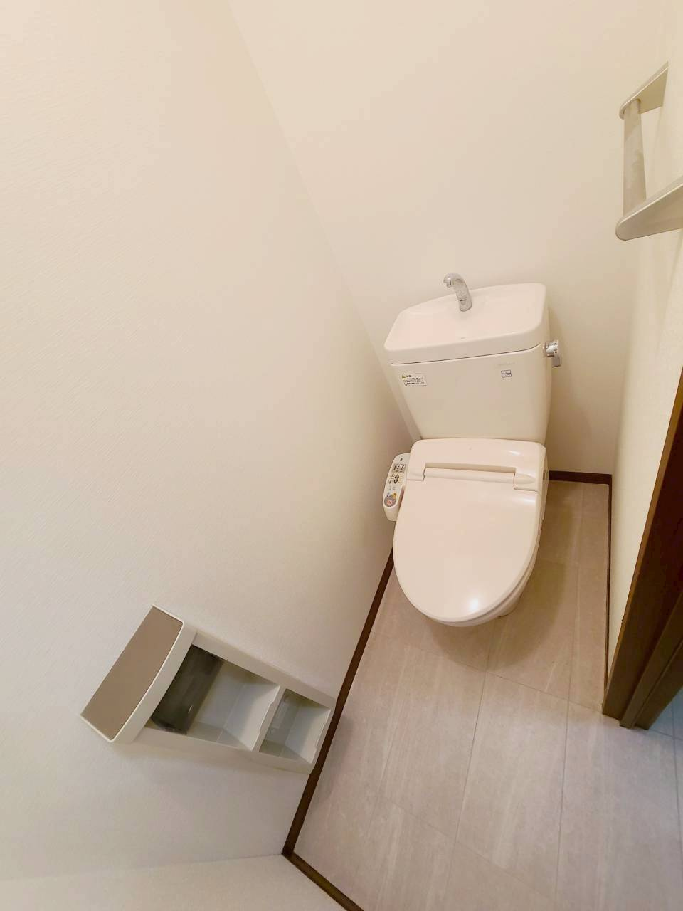 アネスト香枦園のトイレ