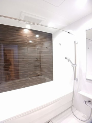 【浴室】 | セレーノ・Ⅱ | お風呂で日々の疲れを落としましょう