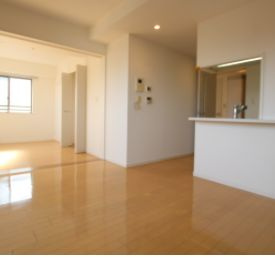 【居間・リビング】 | プレサンス本駒込アカデミア | 居間です