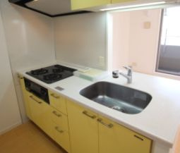 【キッチン】 | プレサンス本駒込アカデミア | お料理しやすいキッチンです