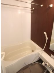 【浴室】 | プレサンス本駒込アカデミア | 落ち着いた空間のお風呂です