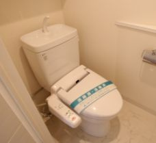 【トイレ】 | プレサンス本駒込アカデミア | ゆったりとした空間のトイレです