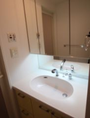 【独立洗面台】 | プレサンス本駒込アカデミア | 独立洗面台です